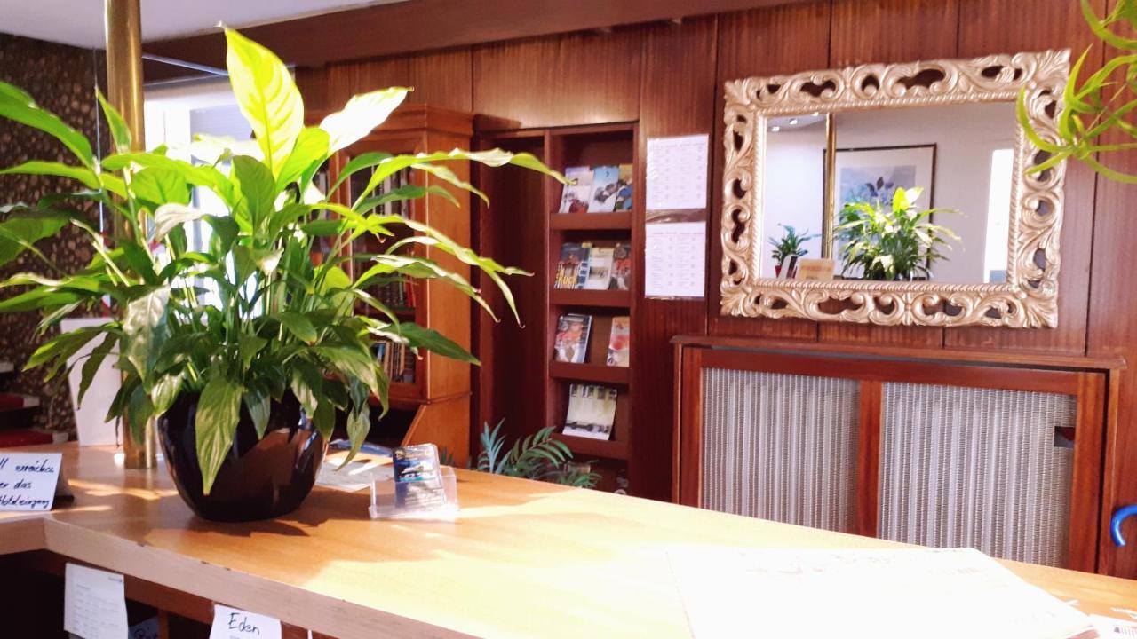 伊登公园酒店 巴特贝林根 外观 照片